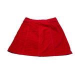 BDG 3/$15  red corduroy skirt Photo 3