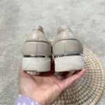 Franco Sarto  Women’s Leather Cedra Slip-On Shoes Loafers Chunky in Cream 10 Photo 8