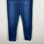 Nicole Miller Soho High Rise Skinny Jeans Womens 14 Dark Blue Stretch Denim Photo 5