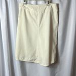 Juicy Couture  Jeans Skirt Size S White Photo 2
