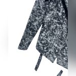 Akira Bad B Vibes Acid Wash Look Tie Back Studded Blazer Small Photo 6