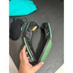 Tieks  Women's Matte Black Italian Leather Ballet Flats Size 8 With Bag Photo 6