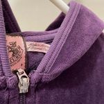 Juicy Couture  Velour Jacket juicy baby purple stud Photo 2