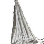 Jonathan Simkhai Waverly White Sleeveless Plunge V Photo 8