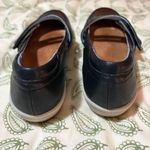 Vionic  Double Strap Cala Black Leather Mary Jane Wedge Shoes 7.5 Photo 7