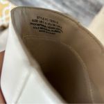 French Connection  Tess Cream and Snakeskin Booties Sz 7.5 Photo 5