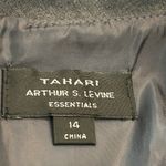 Tahari ASL Essentials Retro Gray Dress 14. 6 for $36 Photo 5
