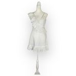 Lovers + Friends  Women's Size Small Kate White Lace Mini Dress Photo 2