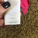 True Religion  women’s medium pink jeweled‎ logo t shirt Photo 3