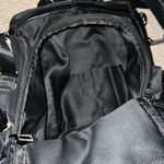 Theft protection black backpack Photo 2