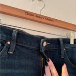 MOTHER Denim Dodger Flood Jeans in Digital Underground 27 Blue Photo 7