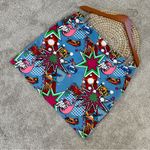 Royal & Awesome Women’s Partoon Ladies Mini Skort Skirt High Rise Multicolor 12 Blue Photo 2