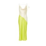 San Sloane Zita Midi Dress in Multicolor Small Womens Cocktail Green Photo 11