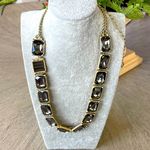 Lia Sophia  Versailles Smoky Grey Necklace Photo 0