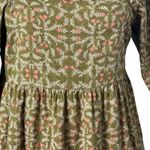 Universal Threads Universal Thread Tiered Mini Dress Smocked Square Neck Size XS Cottage Prairie Photo 6