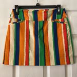 Attyre Orange and Green Mini Pencil Skorts Wear size 2P BNWOT Photo 1