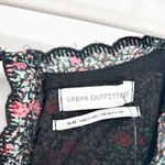 Urban Outfitters NWT  Dark Cottagecore Ditsy Floral Hanna Mini Babydoll Dress M Photo 4