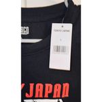 Unisex Tokyo Japan Anime Black Shirt Photo 2