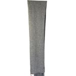 Avoca Monogram Alphabet Sparkle Scarf Ireland Wool Cashmere Heathered Gray Photo 1