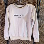 Happy Wifey Oslo Sweatshirt Sherpa Photo 1