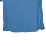 Cutter and Buck Polo Shirt Size Large Blue Grand Sport Logo DryTec Womens SS Photo 3