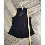 Alphalete  Women's Premium Mockneck Tank - Black ,size Medium Photo 7
