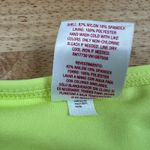 Xhilaration Juniors' Neon High Leg Scoop Bikini Bottom - Size Large - NWT Photo 3