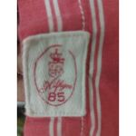 Tommy Hilfiger Red /White Striped Button Down Shirt M Classic Preppy Cherrygirl Photo 9