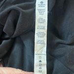 Lululemon  Run Reflect Pullover Black size 6 Running Gym Studio Power Luxtreme Photo 13
