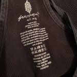 Free People NEW  Movement Happiness Runs Crop Tank with logo washed black sze M/L Photo 11