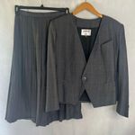 Kasper for ASL Vintage 2 Piece Skirt Suit Set Photo 11