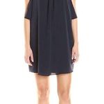 French Connection Polly Plains Cold Shoulder Dress Photo 0