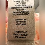 Soft Surroundings  Linen Blend Shorts  Summer Breeze Coral Orange Photo 5