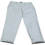 Talbots Relaxed Chino Cuffed Gray 4 Petite Photo 0