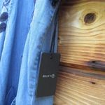 NWT Billy T Rose Embroidered Jacket Blue Size M Photo 10