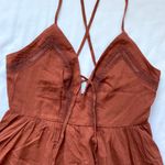 Forever 21 Contemporary NWT Chestnut Dress Photo 4