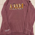 Barstool Sports Golf Graphic Sweatshirt Purple Size L Photo 0