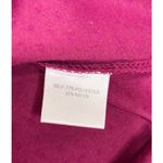Rose + Olive Swiss Dot Top Womens XL Berry Pink Bell Sleeve Feminine Casual Photo 7