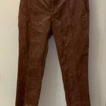 Anthropologie The Essential Slim Brown Pants 0 Casual Boho Slow Fashion Preppy Photo 0