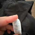 Marine layer  Black Allison Wide Leg Pant Size Medium Photo 6