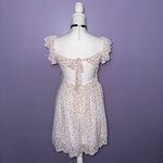 Altar'd State NWT White Floral Print Dress Photo 10