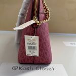 Michael Kors Jet Set Travel Medium Logo Dome Crossbody Bag Photo 4