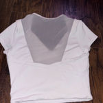 Athleta Athletes White Top  Small Photo 1