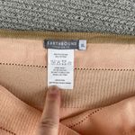 Earthbound  Trading Co Peach Pointelle Crochet Halter Summer Dress Size XL Photo 3