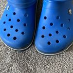 Crocs  Classic Clogs Blue Lightweight Slip-On Shoes SIZE 6M 8W Photo 1