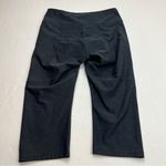 Outdoor Voices Grey Gray Cropped Capri Leggings Womens Medium Stretch Athletic Photo 7
