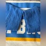 PINK - Victoria's Secret  Hoodie Womens XS Blue Gray UCLA Bruins Pullover Sweatshirt Photo 7