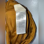 Madewell  MWL Windbreaker Shorts Athletic Pull On Zip Pocket Orange Brown XXS Photo 4