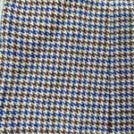 &merci &merci Women’s Sloan Houndstooth Blazer Puff Sleeve Classic in Brown Size L Photo 11