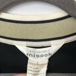 Misook  Black Open Front Cardigan Sweater Large Photo 2